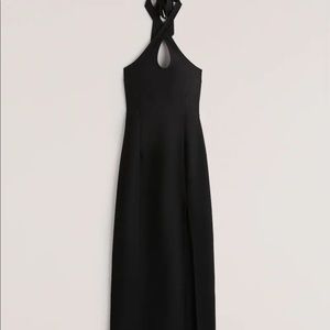 Abercrombie - Keyhole Midi Dress - BRAND NEW